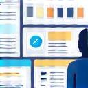 Icono de diseño UX/UI moderno
