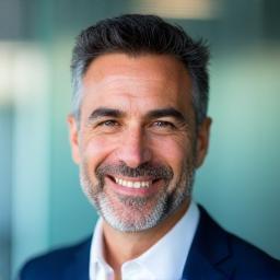 Foto circular de Alexander Martínez, CEO de MIMAS TECHNOLOGY LTD