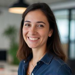 Foto circular de Sofía García, Directora de UX/UI