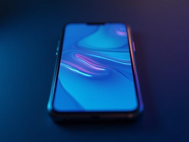 Captura de pantalla de app de entretenimiento con interfaz vibrante y navegación sencilla