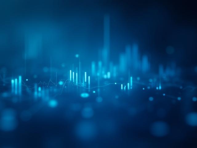 Captura de pantalla de app financiera con gráficos y panel de usuario