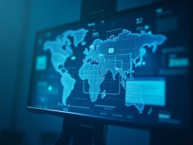 Captura de app para logística con seguimiento en tiempo real y panel de control